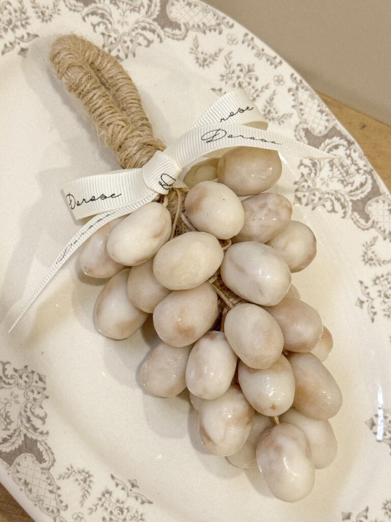 鄉村葡萄串蠟燭