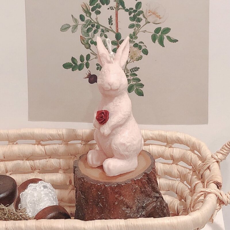 復刻小花兔香氛蠟燭