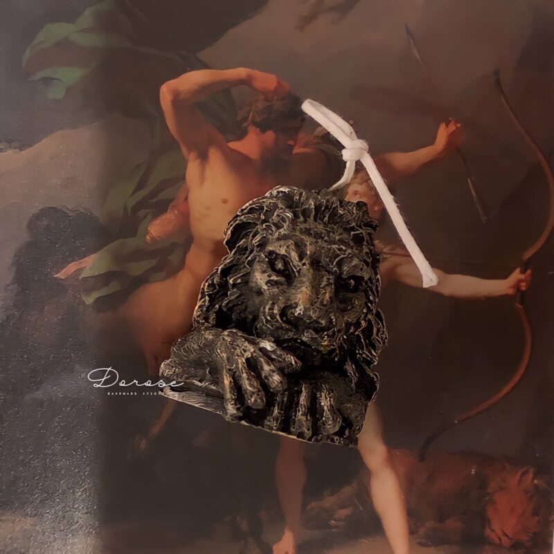 古希臘獅子守護神