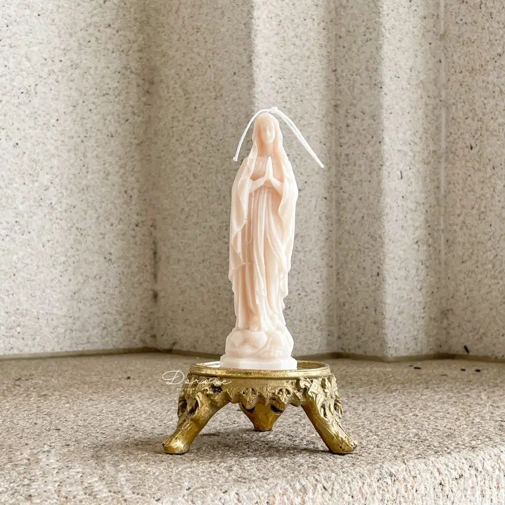 聖母瑪利亞香氛蠟燭