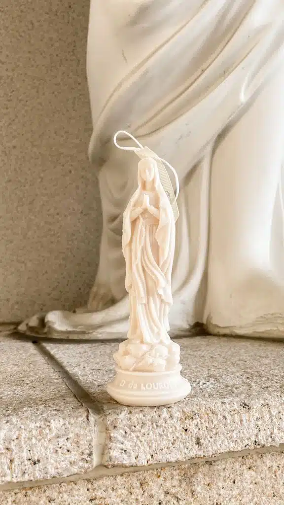 聖母瑪利亞香氛蠟燭