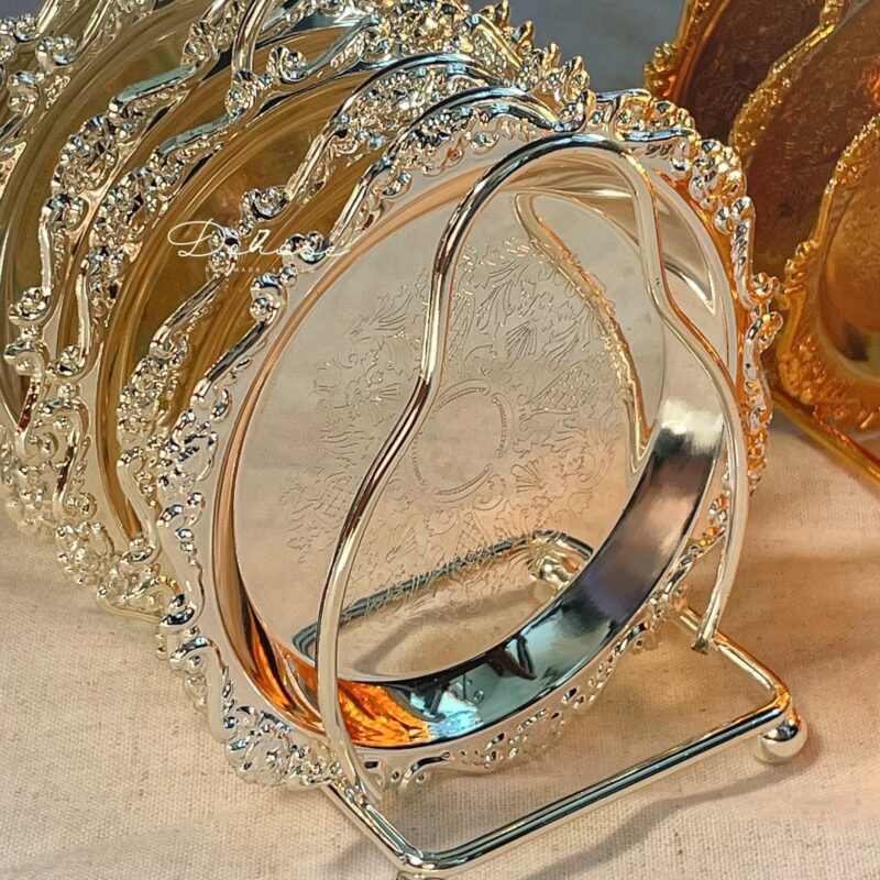 歐洲金銀浮雕盤 歐洲金銀浮雕盤